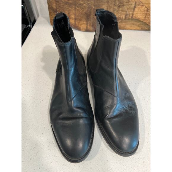 Sergio Rossi mens size 8 black boots - Picture 2 of 5